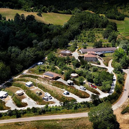 Agriturismo Biologico Autosufficienza بانيو دي رومانيا المظهر الخارجي الصورة