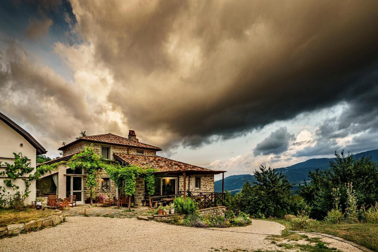 Agriturismo Biologico Autosufficienza بانيو دي رومانيا المظهر الخارجي الصورة