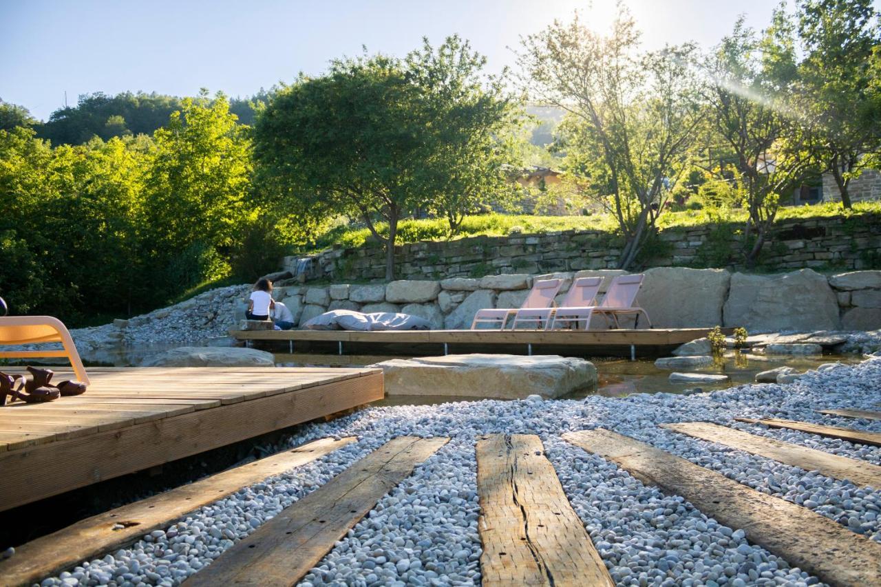 Agriturismo Biologico Autosufficienza بانيو دي رومانيا المظهر الخارجي الصورة