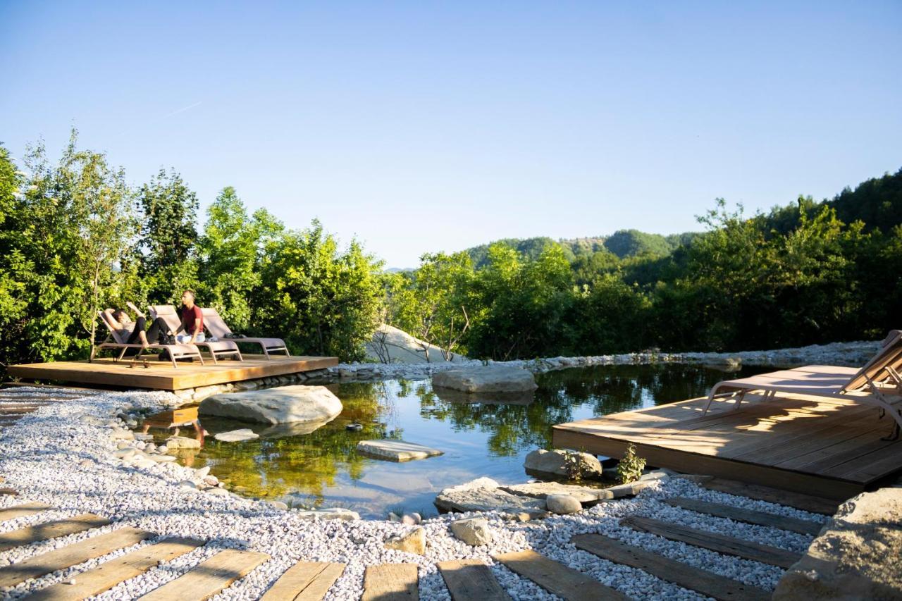 Agriturismo Biologico Autosufficienza بانيو دي رومانيا المظهر الخارجي الصورة