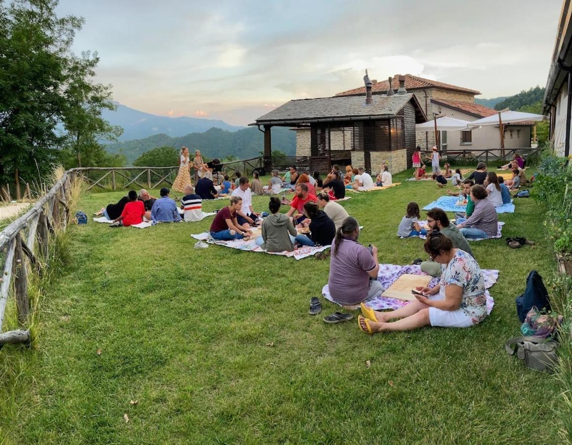 Agriturismo Biologico Autosufficienza بانيو دي رومانيا المظهر الخارجي الصورة
