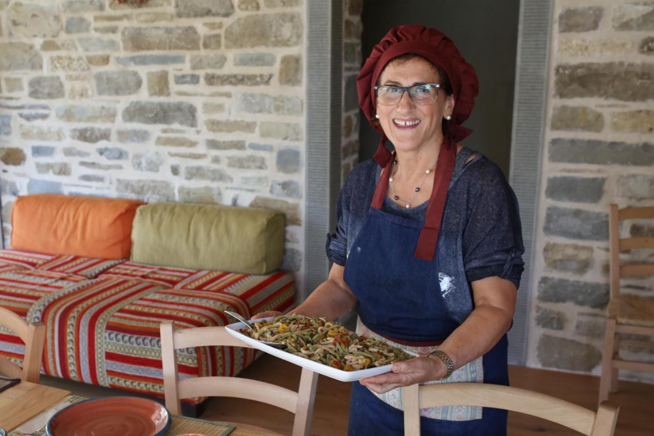 Agriturismo Biologico Autosufficienza بانيو دي رومانيا المظهر الخارجي الصورة