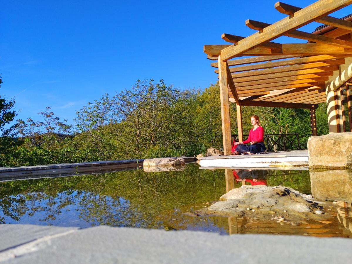 Agriturismo Biologico Autosufficienza بانيو دي رومانيا المظهر الخارجي الصورة