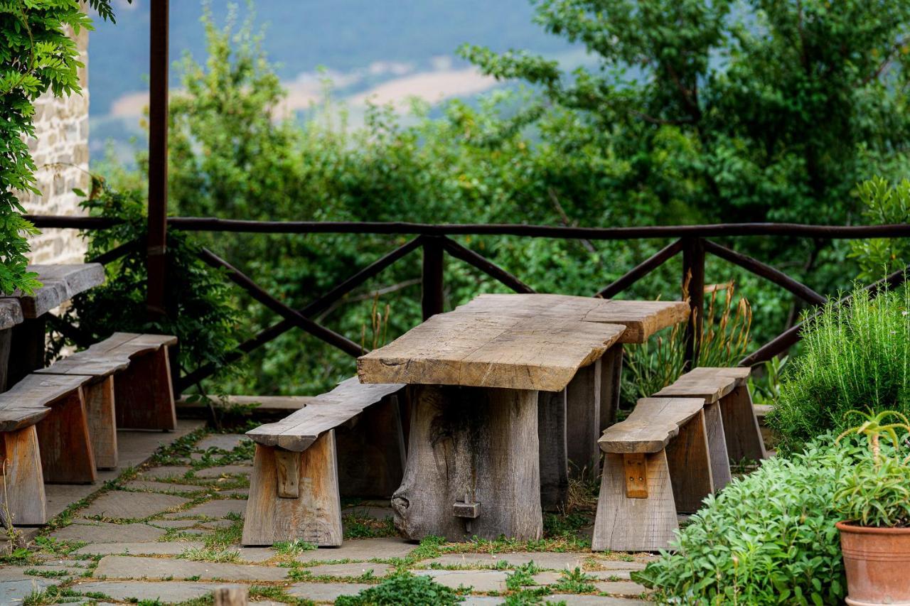 Agriturismo Biologico Autosufficienza بانيو دي رومانيا المظهر الخارجي الصورة