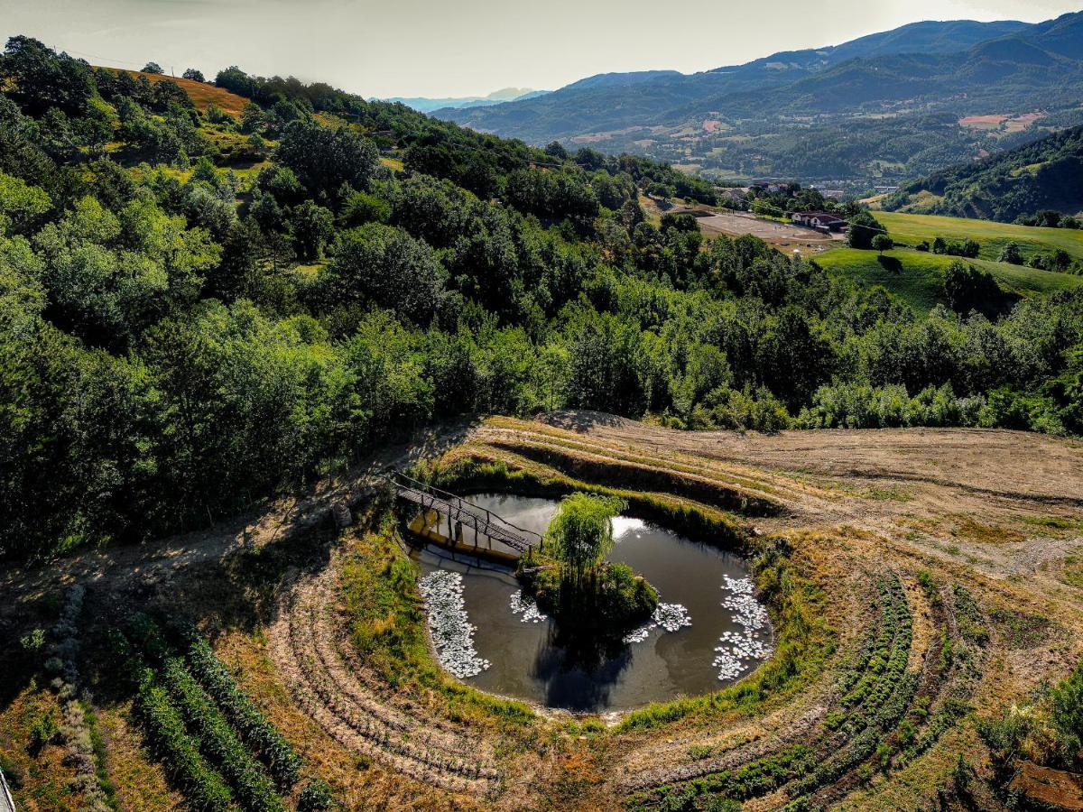 Agriturismo Biologico Autosufficienza بانيو دي رومانيا المظهر الخارجي الصورة