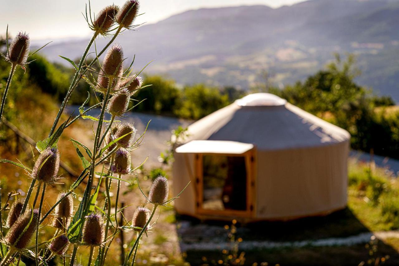Agriturismo Biologico Autosufficienza بانيو دي رومانيا المظهر الخارجي الصورة